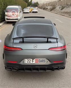 مرسيدس بنز اي ام جي جي تي 4 دور كوبيه